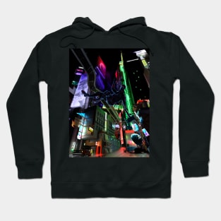 Blazing thru the city Hoodie